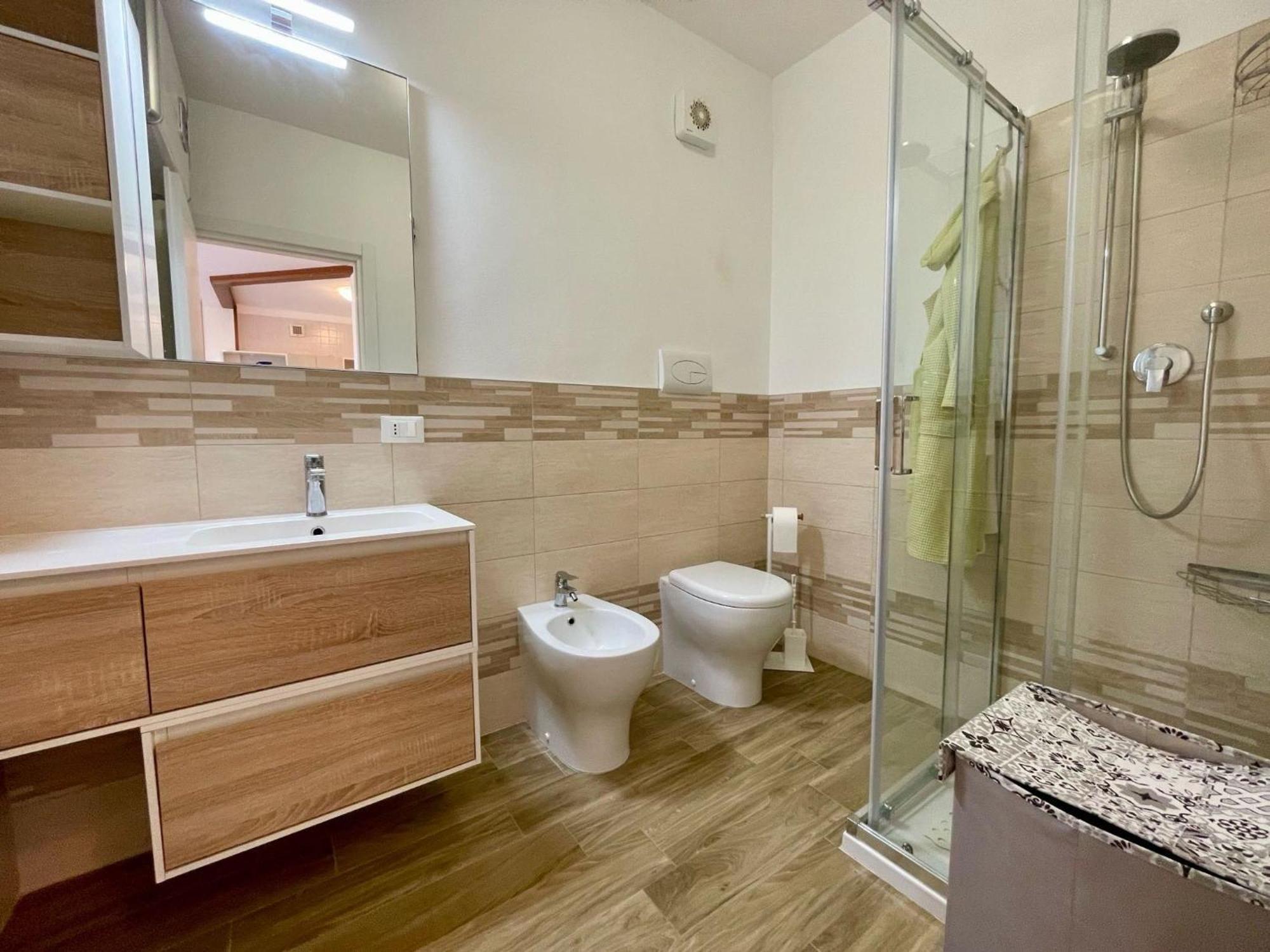 Bright Apartment With Pool ปอร์โต ซานตามาร์เกรีตา ดี กาโอร์เล ภายนอก รูปภาพ