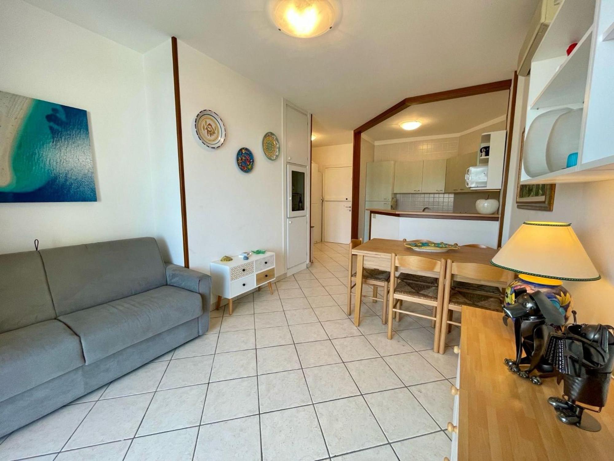 Bright Apartment With Pool ปอร์โต ซานตามาร์เกรีตา ดี กาโอร์เล ภายนอก รูปภาพ