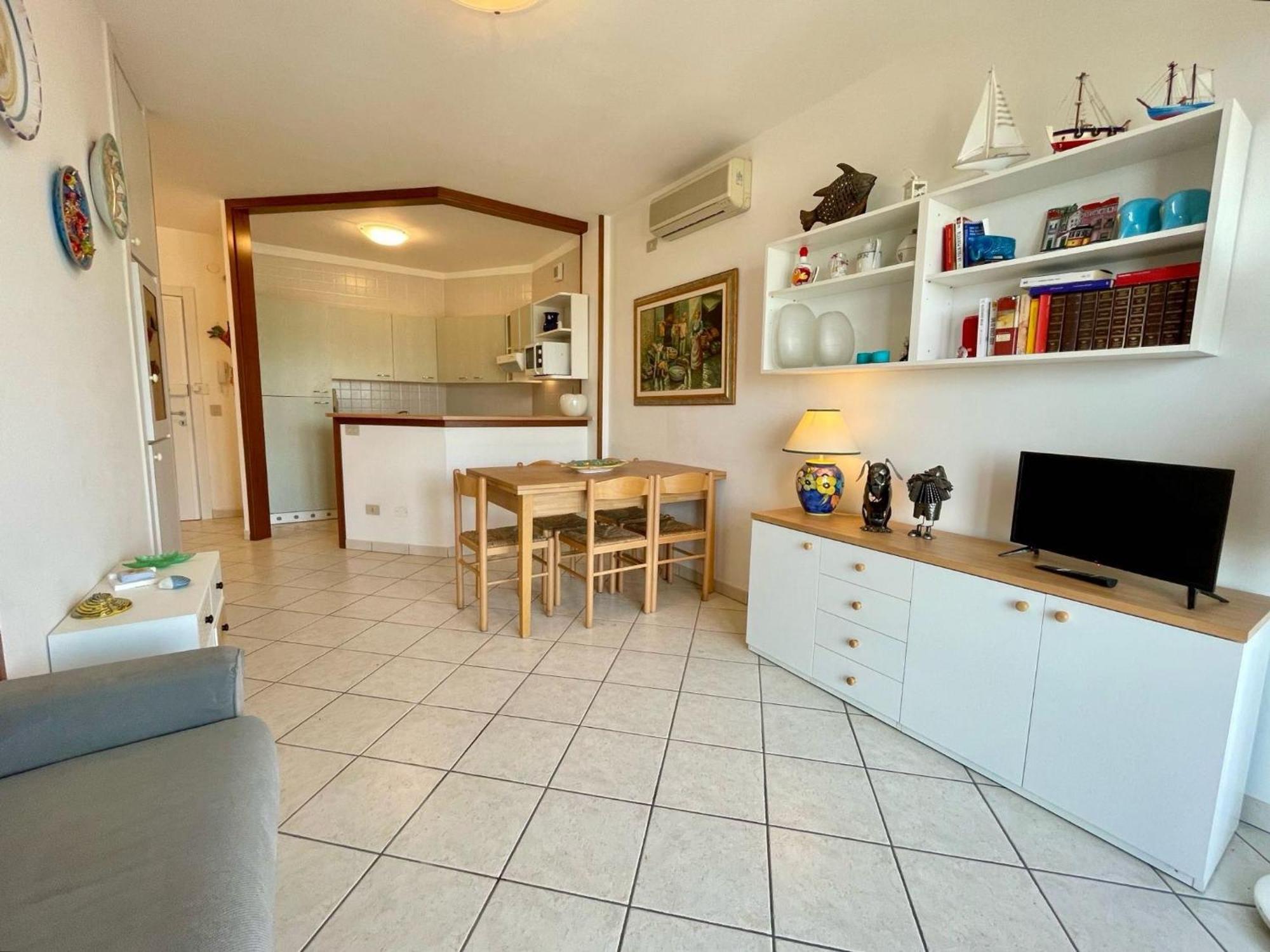 Bright Apartment With Pool ปอร์โต ซานตามาร์เกรีตา ดี กาโอร์เล ภายนอก รูปภาพ